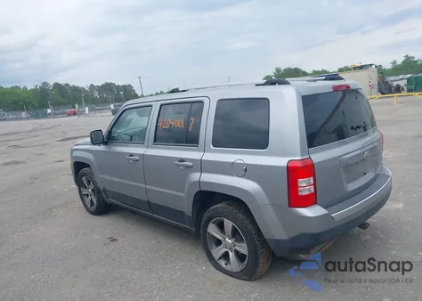 2017 Jeep Patriot High Altitude Fwd from USA, damaged, VIN 1C4NJPFA2HD187452